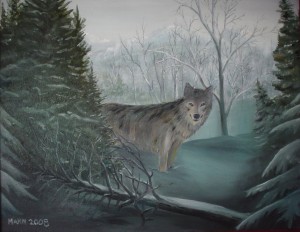 2008 dads wolf